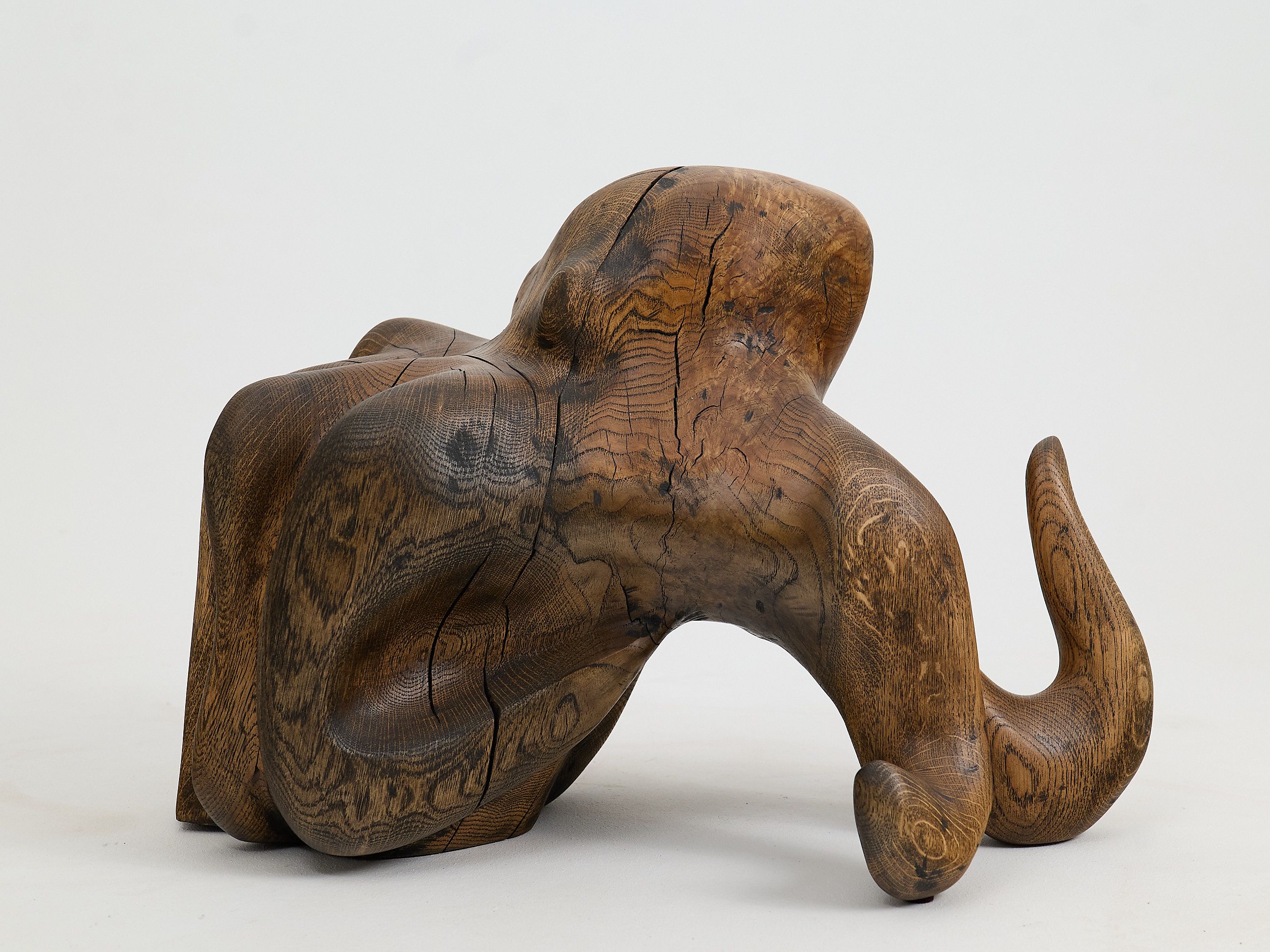 Дубовая скульптура Logniture Sculpture ARCH-00151061