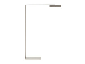 Регулируемая светодиодная напольная лампа из нержавеющей стали