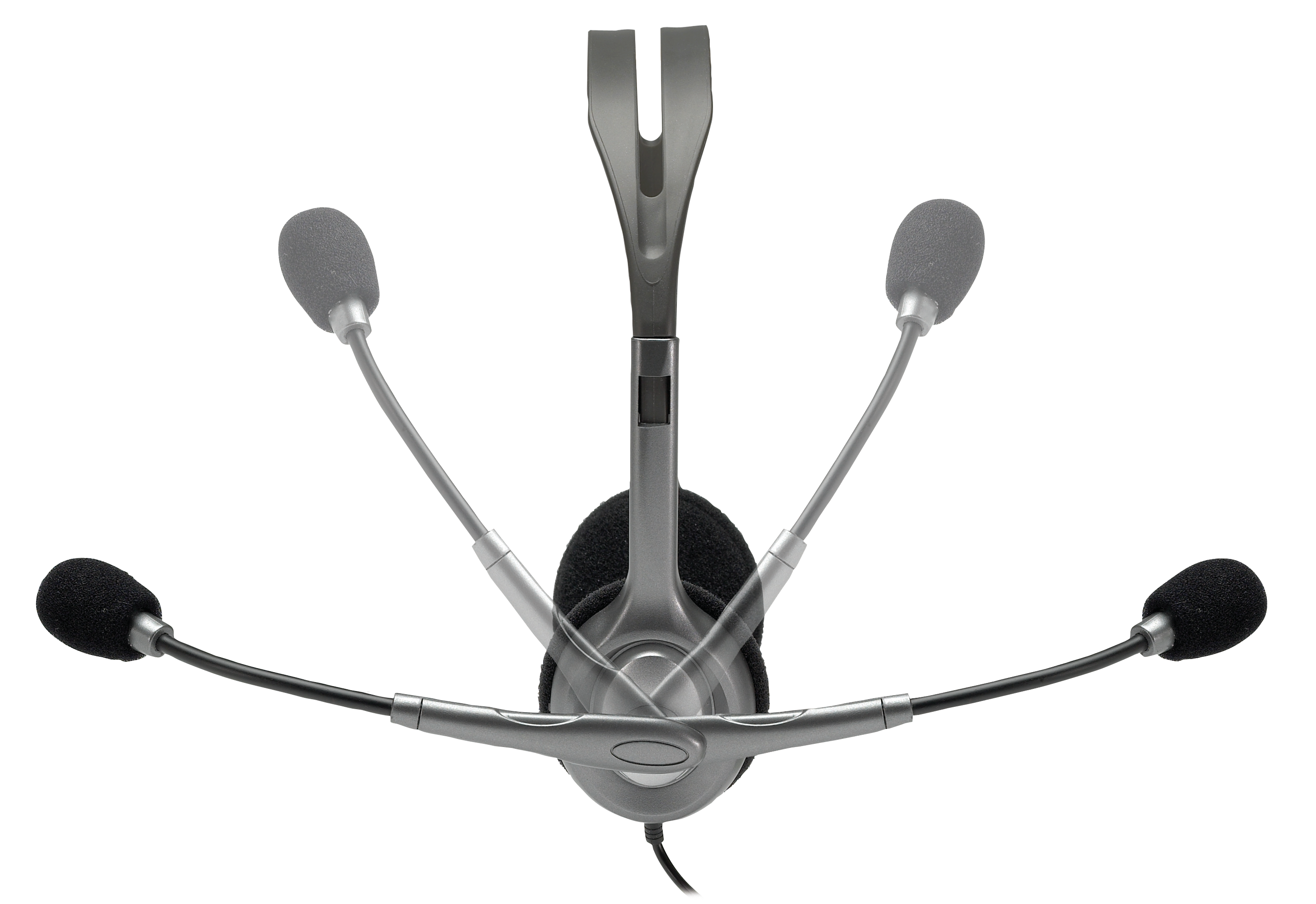 981-000593 headset h111 stereo Logitech Santreyd  - Вид №1