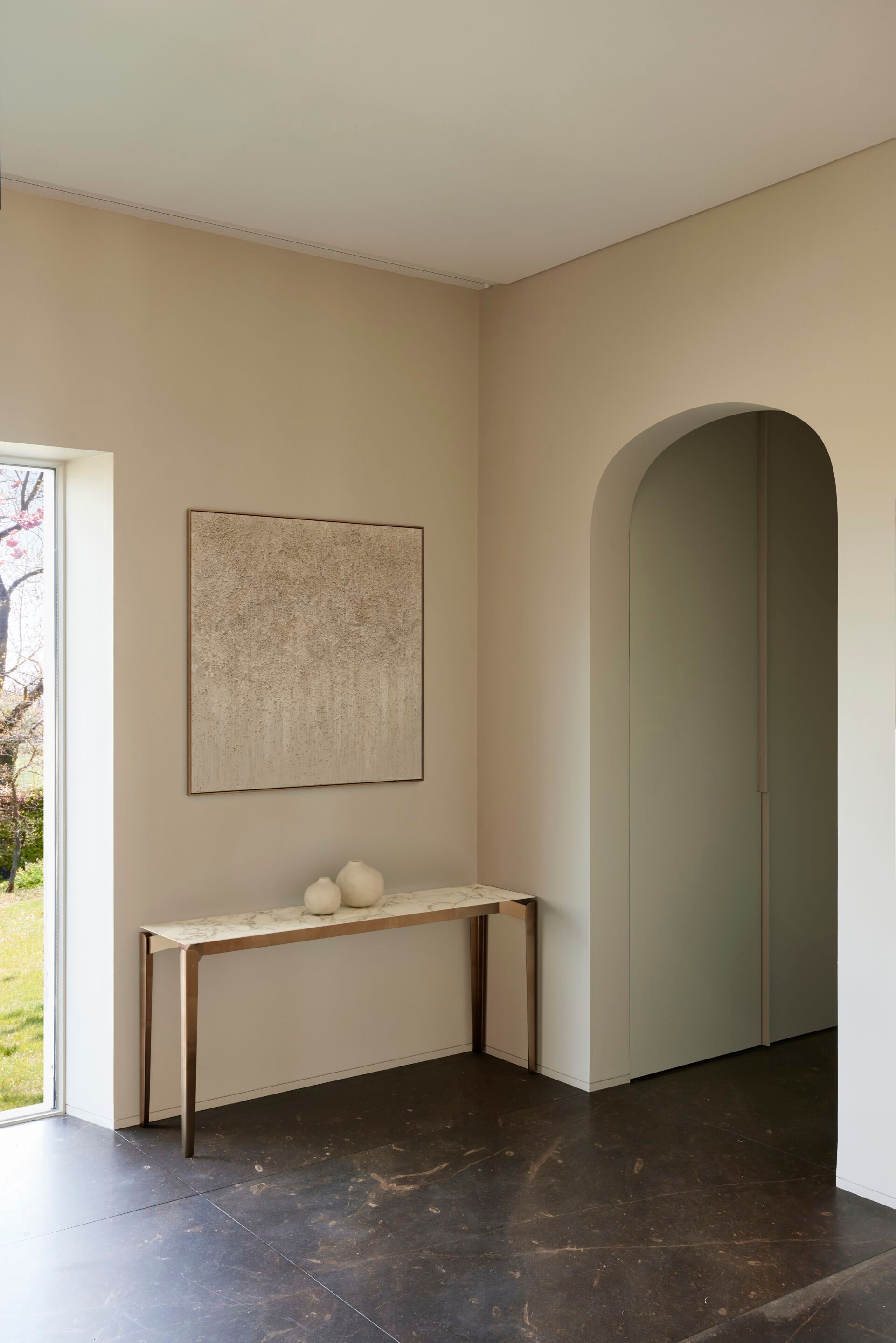 Прямоугольный консольный стол в Xeramica Joli Layers ARCH-00054122 - Вид №1