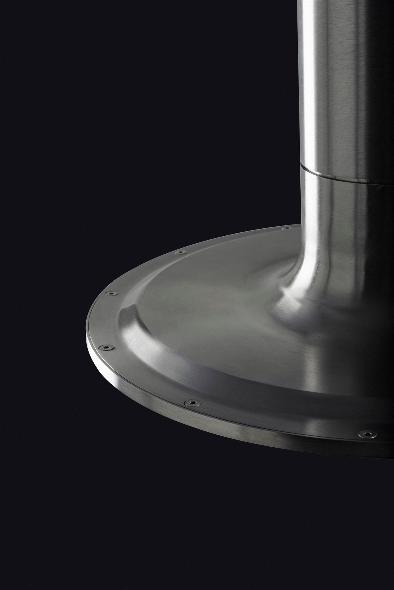 Потолочная душевая головка из нержавеющей стали Zazzeri JK21 ARCH-00048340