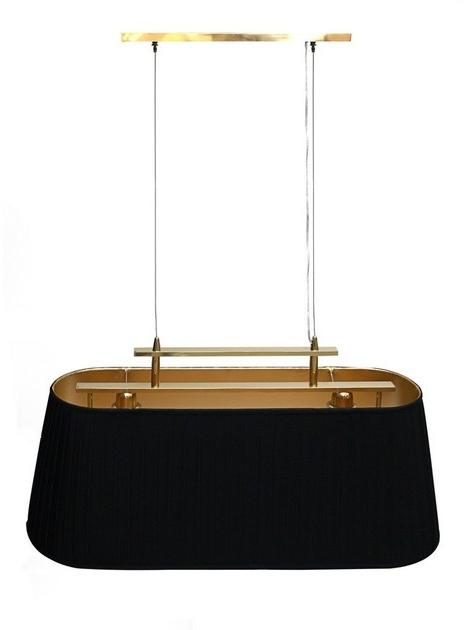 Porustudio Подвесной светильник из ткани и латуни sun-id-1420028 - Вид №1