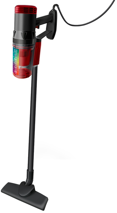 VCW-3800 Red Пылесос vcw-3800 вертикальный 2 в 1, цвет красный VIXTER Santreyd 