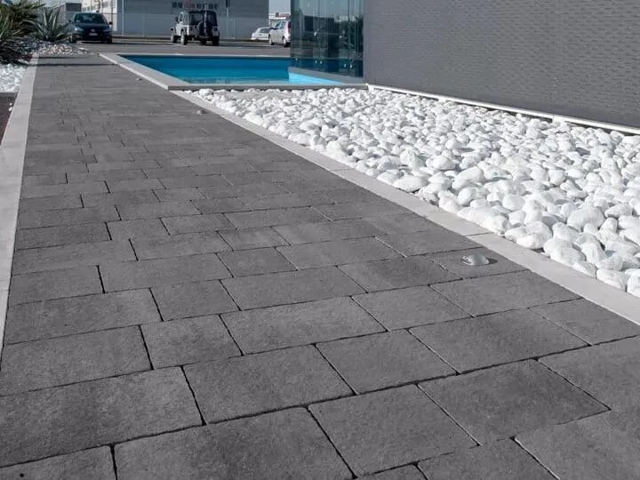 Твердый самоблокирующийся бетон Tegolaia ANTICA BASALTINA FILTER 10 ARCH-00085813 - Вид №1