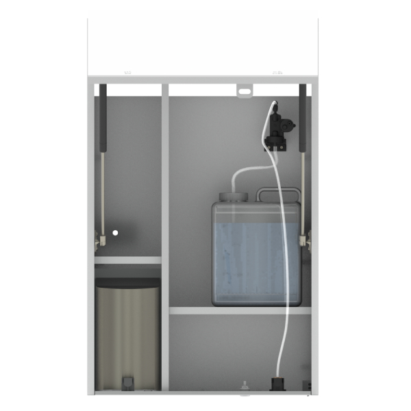 280476 Модуль Sa – дозатор мыла за зеркалом stern 