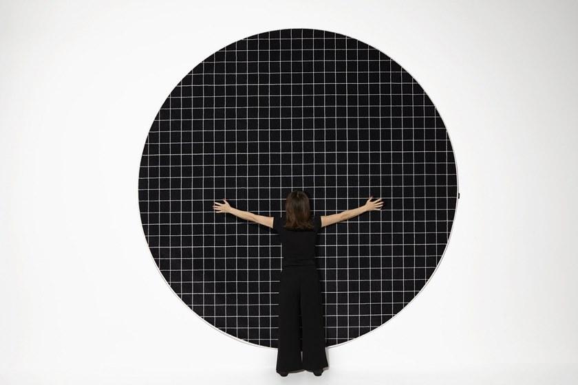 Antonio Lupi Design Круглый бархатный коврик Tramato Tr820 Antoniolupi  - Вид №2