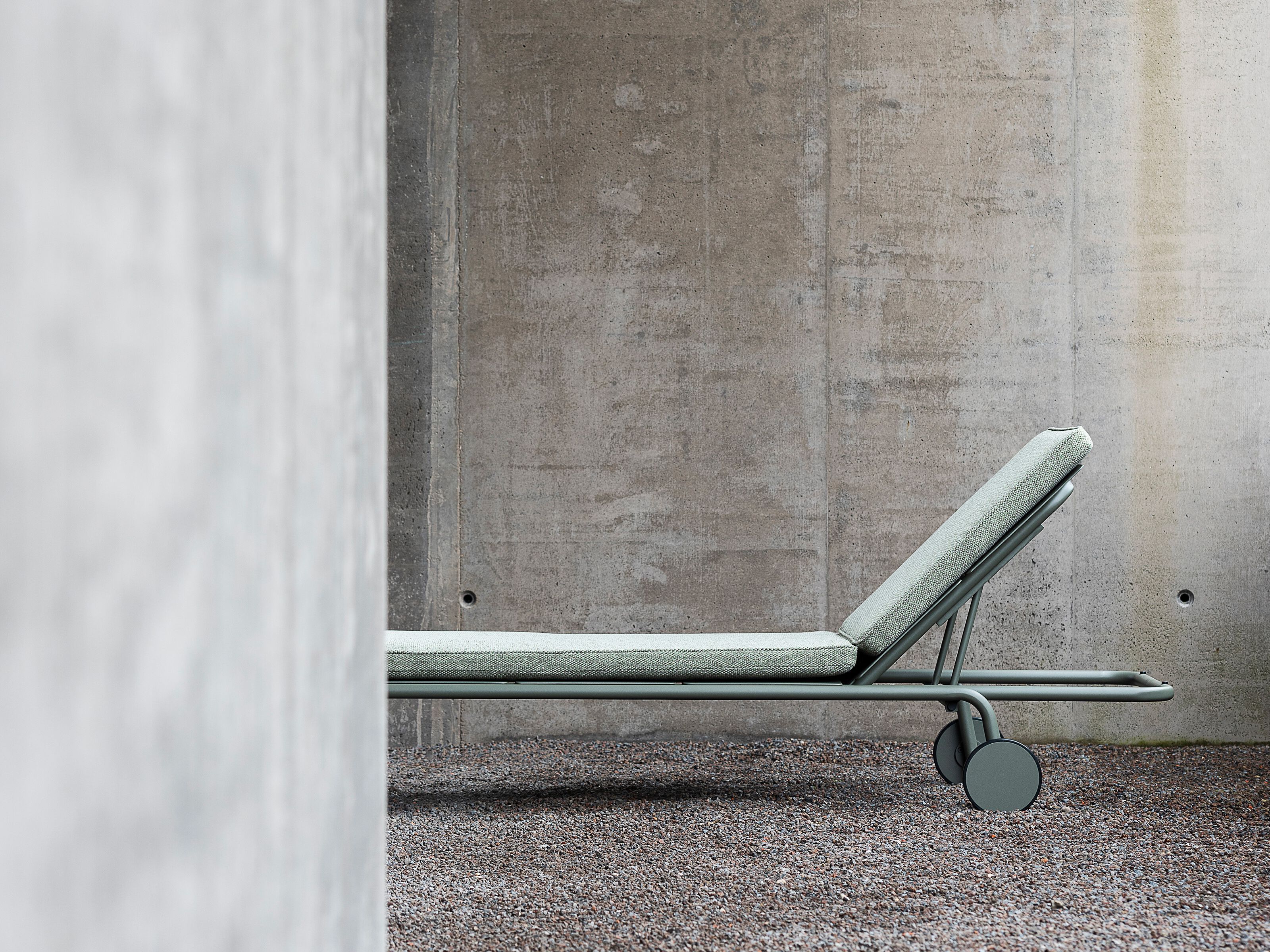 Алюминиевая Садовая кровать с порошковым покрытием с колесами Serax август ARCH-00056375 - Вид №15