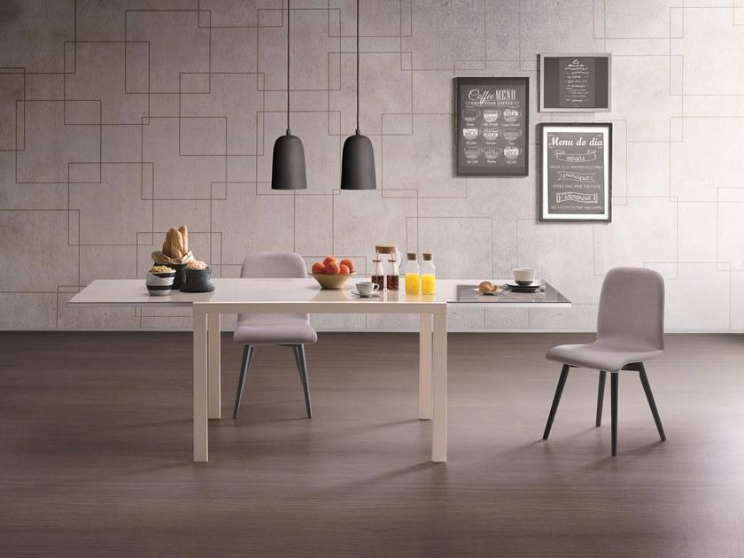 Natisa Стол кухонный из лакированного бука sun-id-1448481 - Вид №2