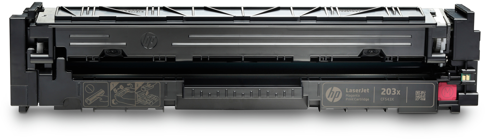 CF543X 203x original magenta laserjet toner cartridge HP Santreyd  - Вид №1