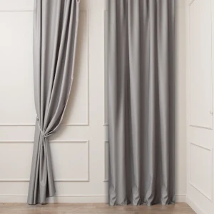 Ткань 1 м/п Fodera сатин 300 см цвет серый