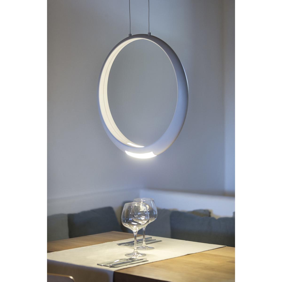 066527 Подвесной светильник белый Mantra Ring - Вид №14