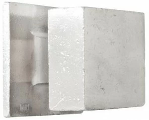 Dauby Дверная ручка из бронзы с матовой отделкой Pure® 15201