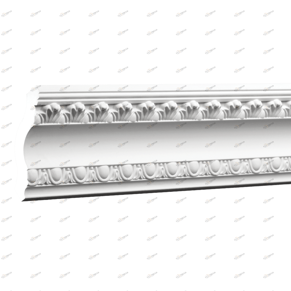 ЕВРОПЛАСТ 1.50.184 Карниз 1.50.184 Пенополиуретан 