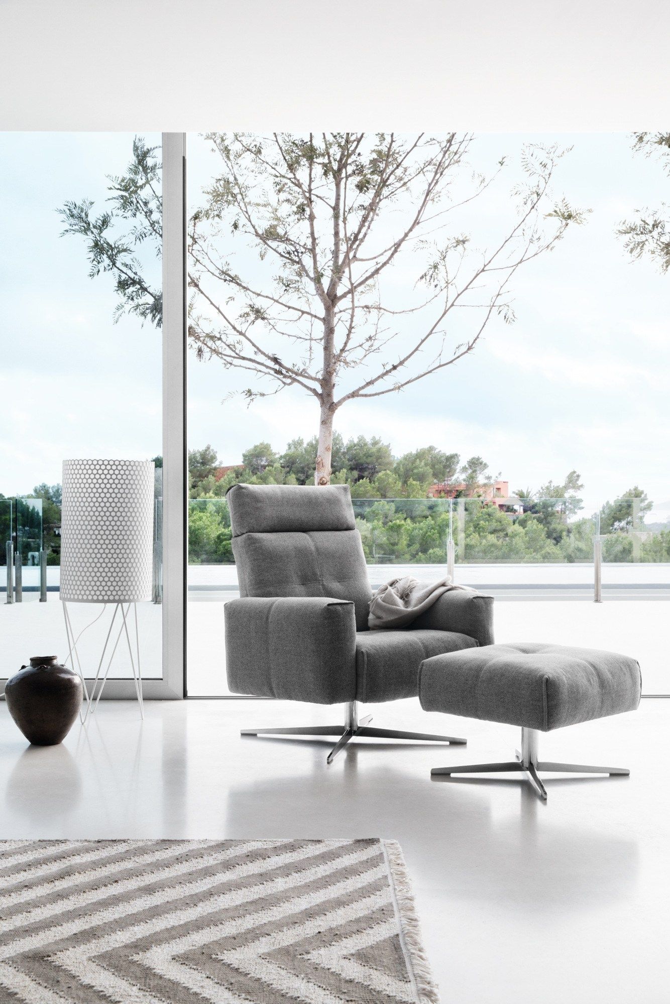 Тканевое кресло с подлокотниками Rolf Benz Rolf Benz 50 ARCH-00061854 - Вид №3