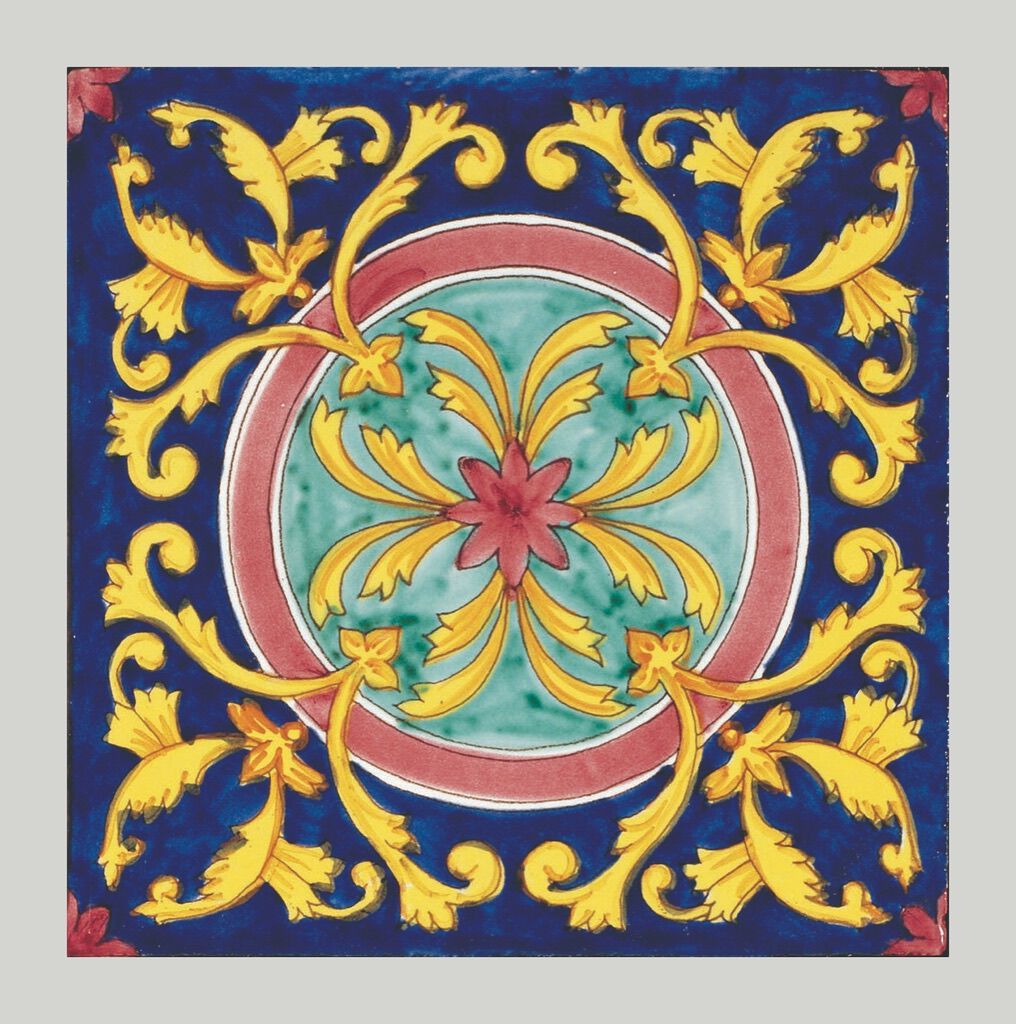 Пол / покрытие из глины ручной работы La Riggiola классический ARCH-00047575 - Вид №4