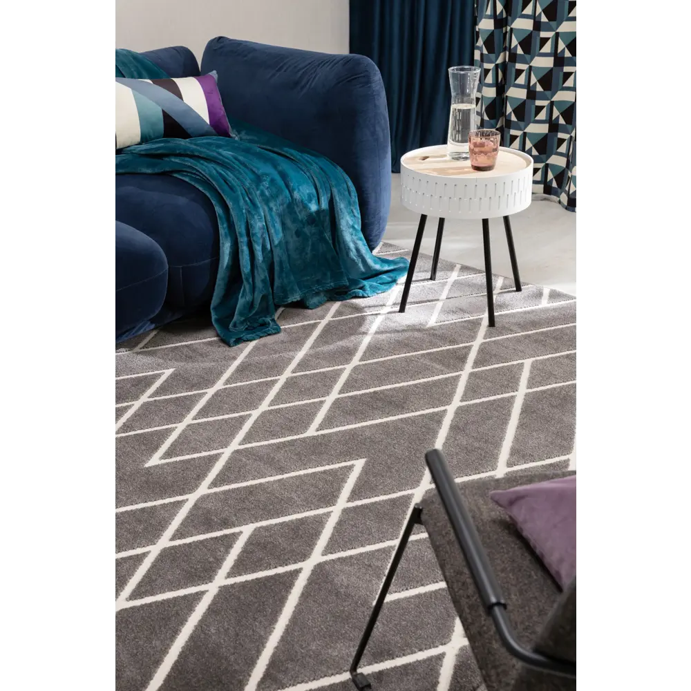 Ковер полипропилен Inspire Inae 160x230 см цвет серый STLM-2197356 - Вид №5