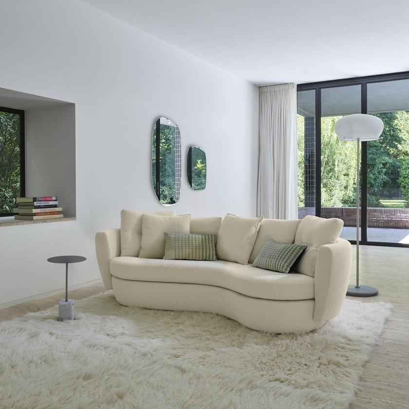 Ligne Roset Прямоугольная подушка из бархата  11020608-11020609  - Вид №1