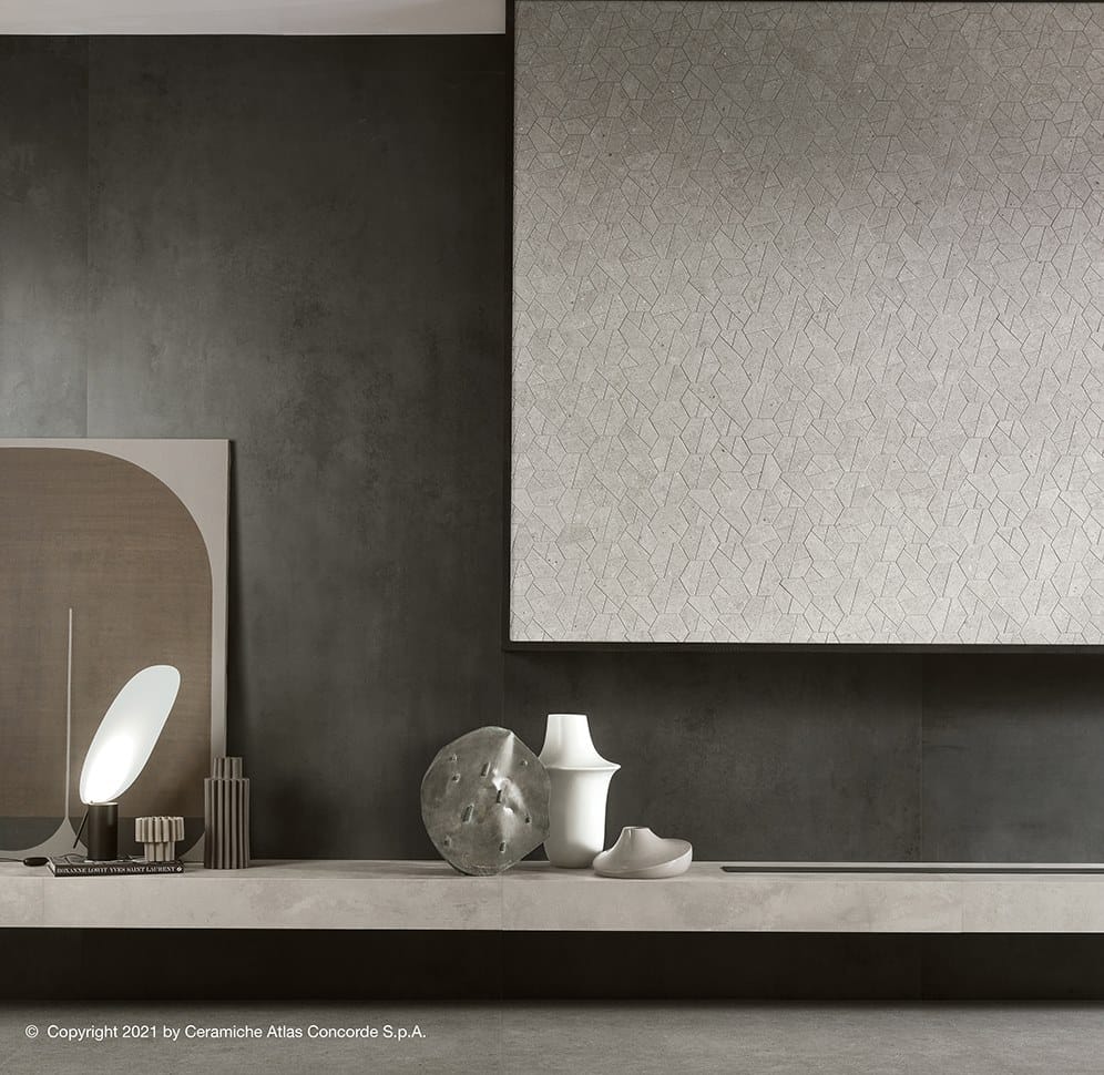 Мозаика из керамогранита для внутреннего и наружного применения Atlas Concorde Boost Stone ARCH-00110379 - Вид №2