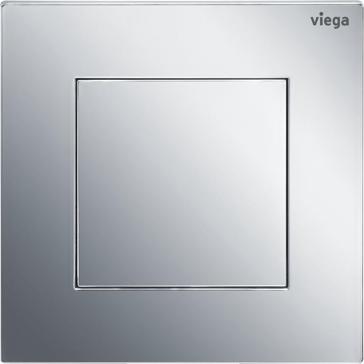 Viega Выставочный образец панели смыва Prevista для писсуара 8611.29 (774738) 774 738 - Вид №1