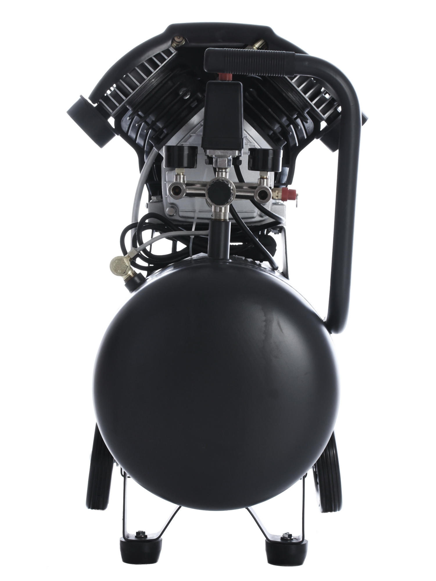 Компрессор поршневой масляный Парма K-1800/50КМ 1081888 STDN-0124601 - Вид №3