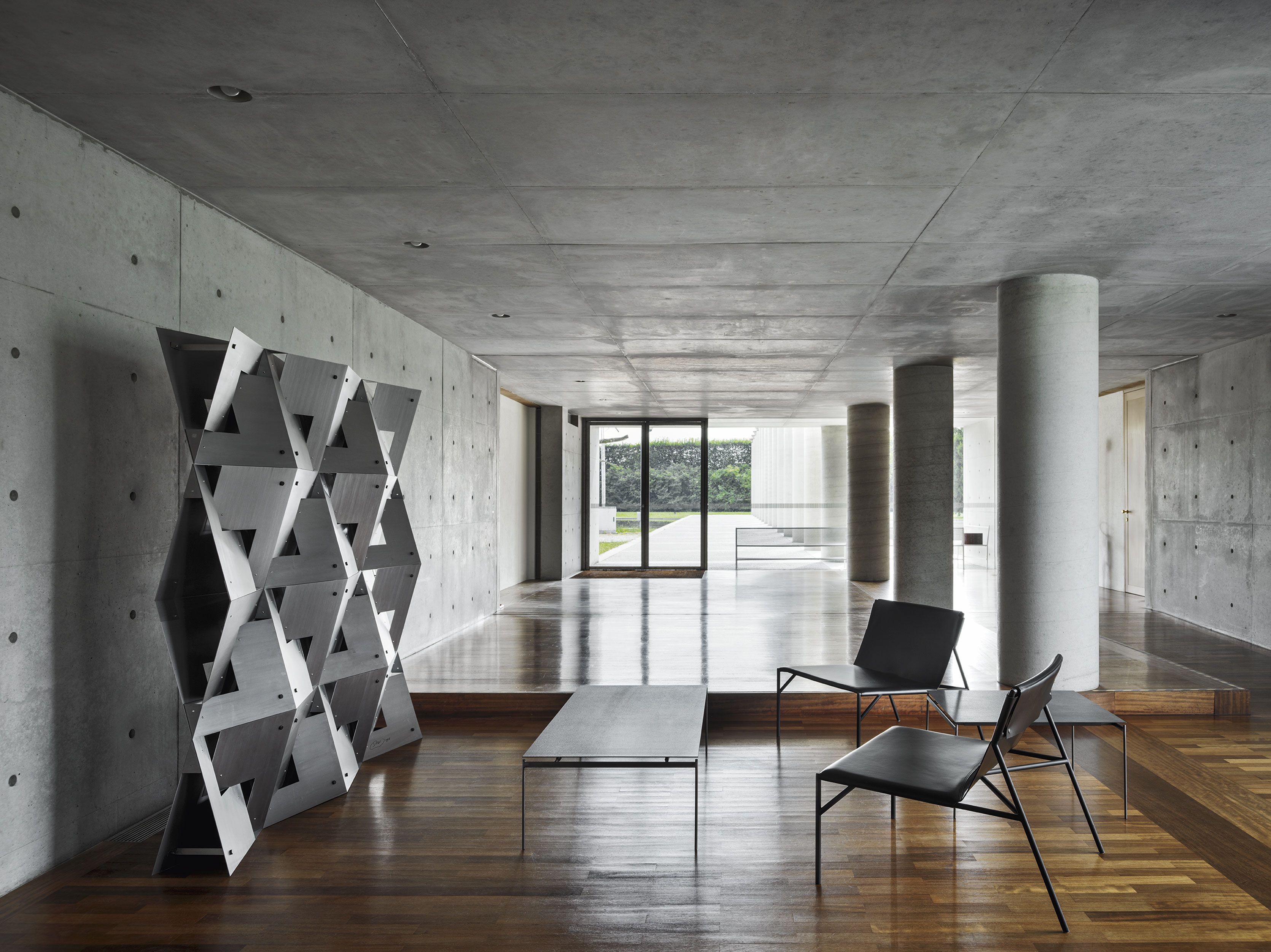 Кожаное кресло Casamania & Horm Tout le Jour ARCH-00123555 - Вид №4