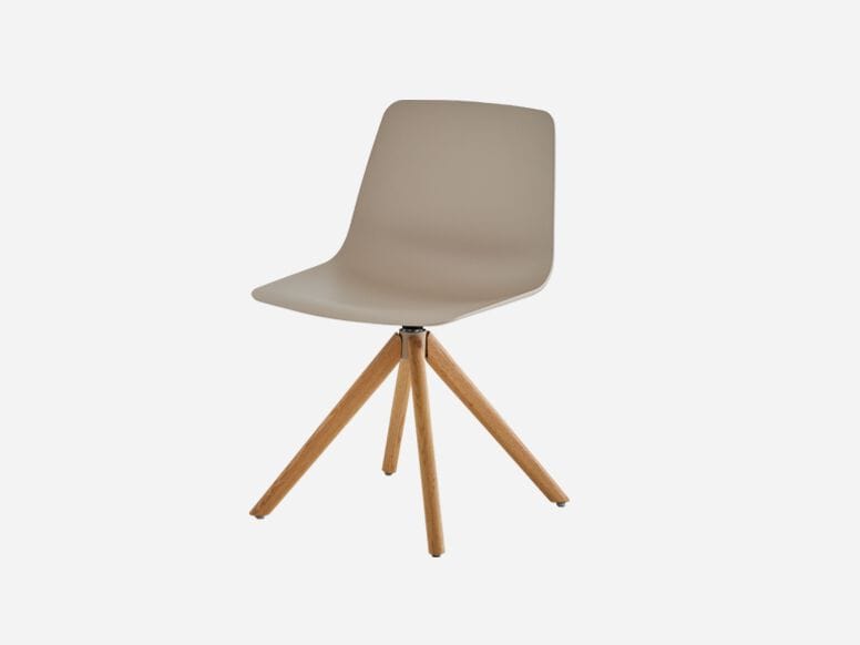 Вращающееся офисное кресло из полипропилена на насесте INCLASS Varya XL ARCH-00104584