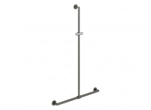 900.35.43260 Поручень для душа с выдвижным держателем для душа HEWI Greifen