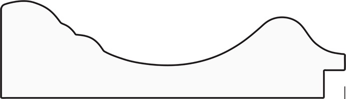 BY 4506 Зеркало с гравировкой в багетной раме - темный прованс 99 mm EVOFORM Exclusive-G - Вид №4