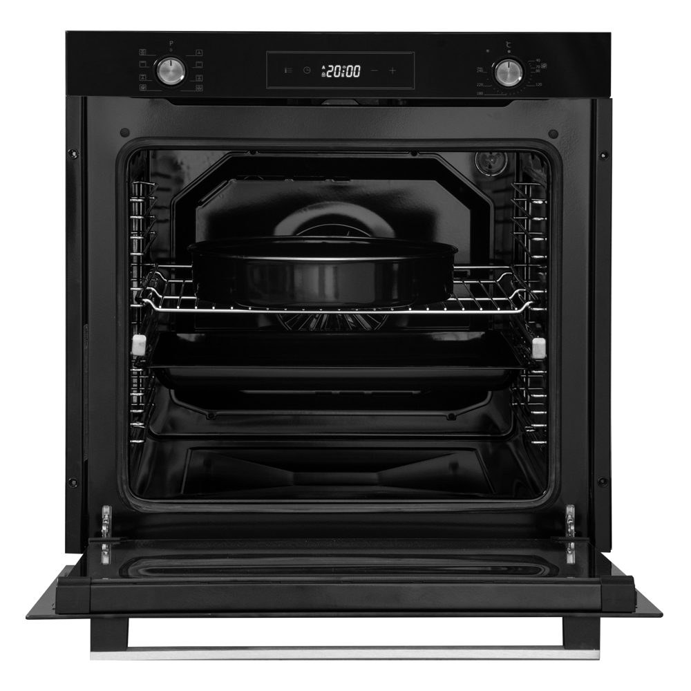 9125103 Электрический духовой шкаф Simfer B6ES69070 черный STDN-0066394 - Вид №2