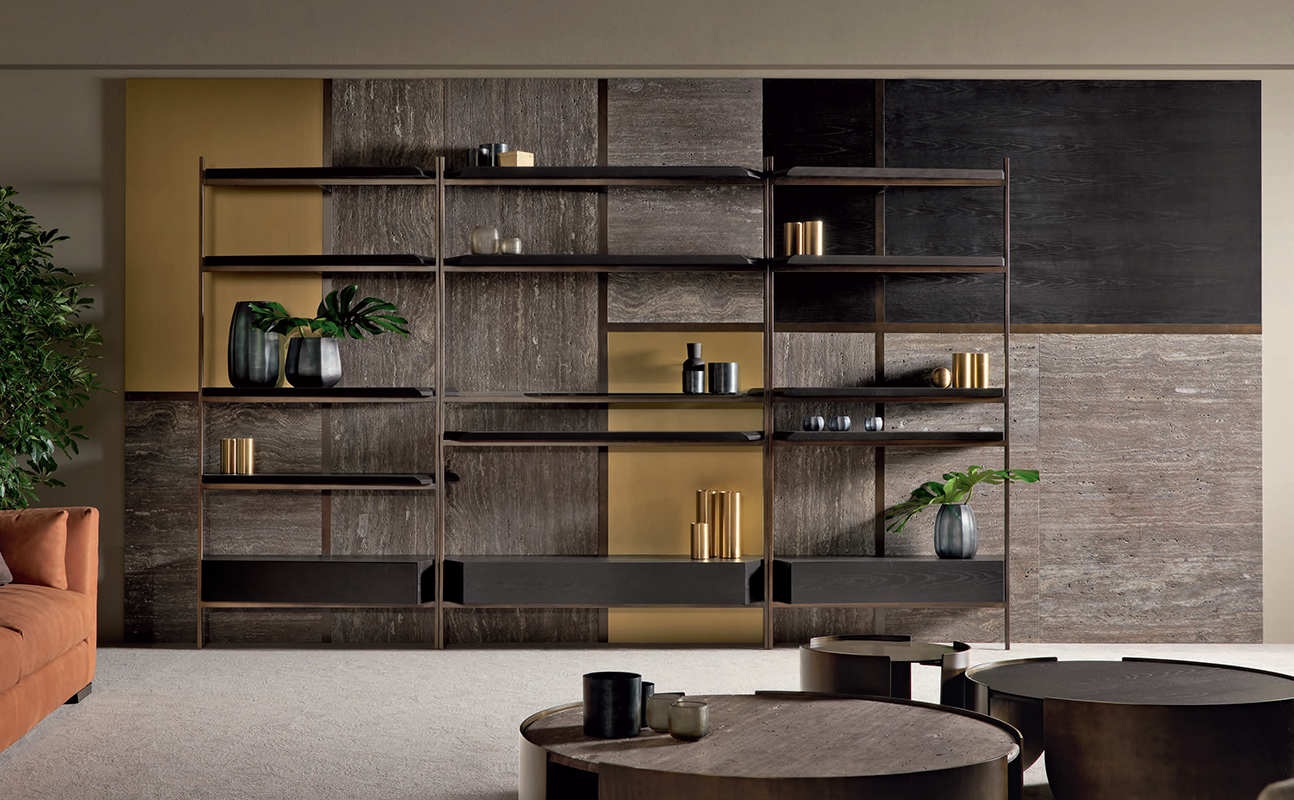 Книжный шкаф  CANTORI MACAO A 