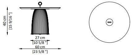 Paolo Castelli Низкий стол из керамики и мрамора калакатта  Tav.dion.120  - Вид №5