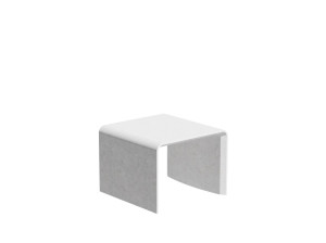 Бетонное сиденье