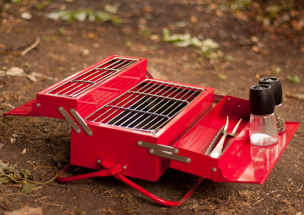 SK BBQTOOL1 Набор для барбекю Suck UK  - Вид №7