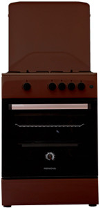 9956081 Газовая плита RENOVA SG6G-BR коричневый