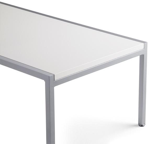 Kastel Низкий прямоугольный журнальный столик из меламина Kaleox Kkk5n - Вид №2