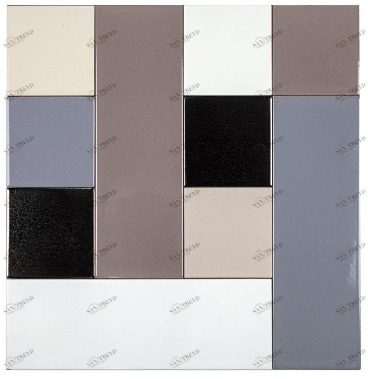 Danilo Ramazzotti Внутренняя облицовка майоликой Patchwork mo.de. Pm1