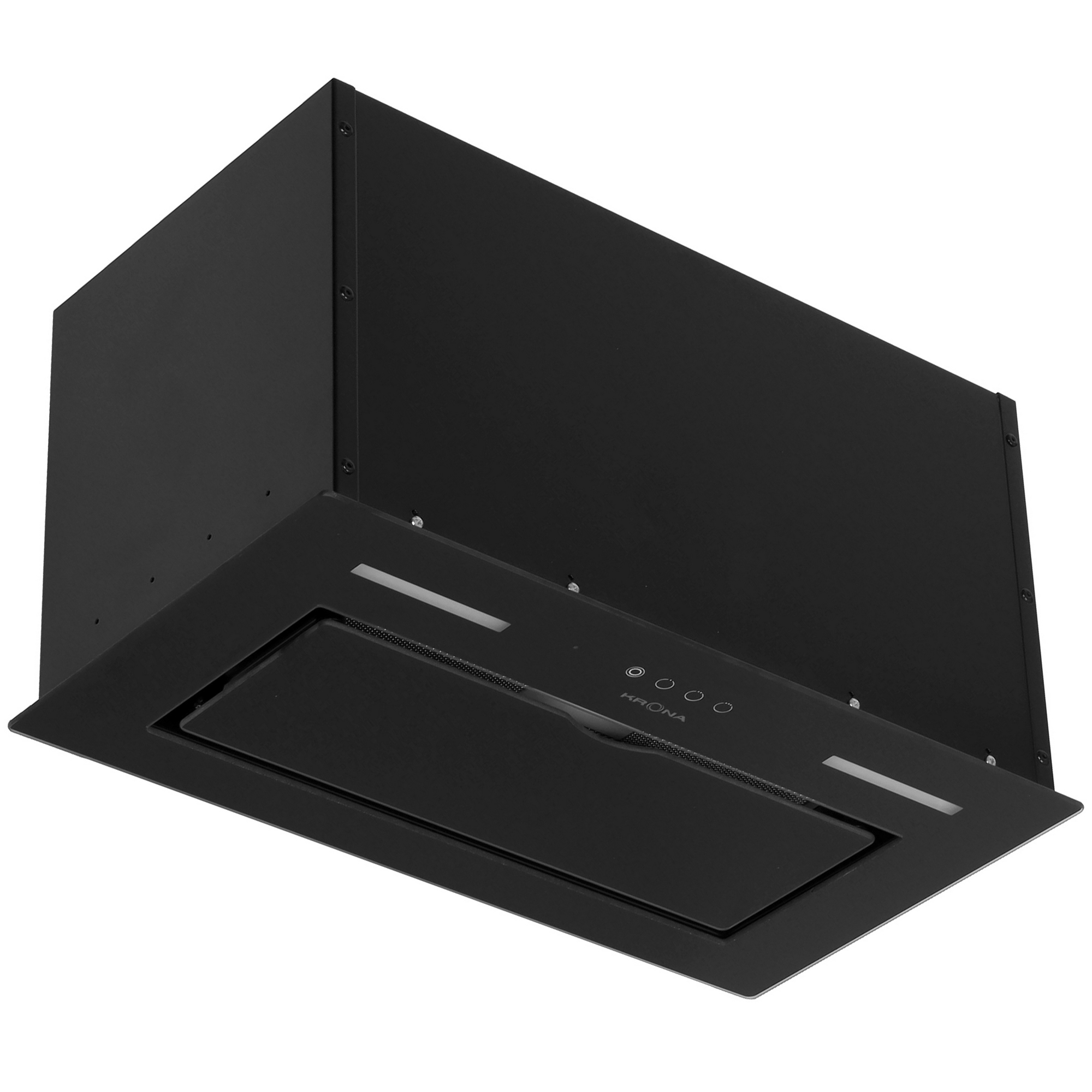 9113820 Вытяжка полновстраиваемая KRONA ZANDER 600 DN S черный/черный STDN-0108584