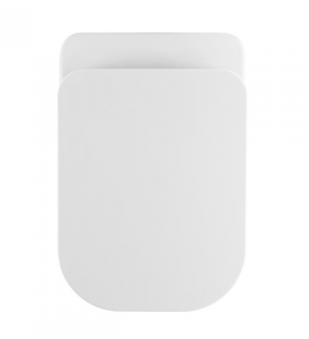 134012004 Приставной унитаз напольный Белый Sanindusa Look Португалия - Вид №2