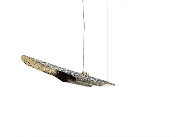 BRABBU Подвесной светильник из латуни Vellum sun-id-1399260 - Вид №1