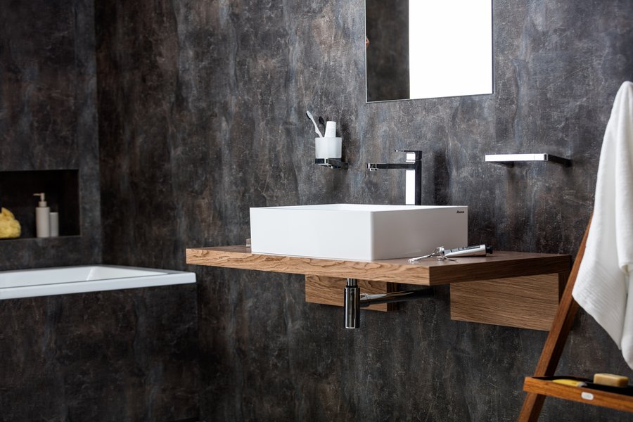 Столешница под раковину L 800 дуб Ravak X000000833 - Вид №15