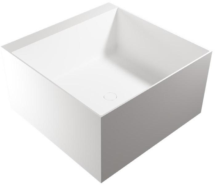 Relax Design Отдельностоящая квадратная ванна из luxolid® sun-id-1430281 - Вид №3