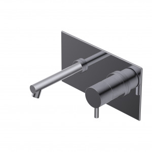 E0BA0113SX Встраиваемый однорычажный смеситель для раковины Ritmonio Diametro35