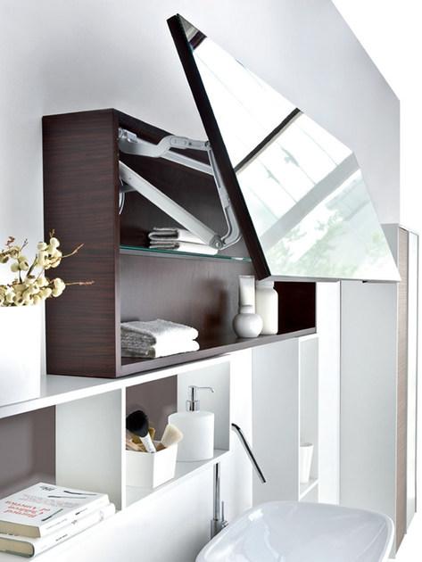 LASA IDEA Подвесной туалетный столик с зеркалом Metropolis sun-id-1454566 - Вид №3