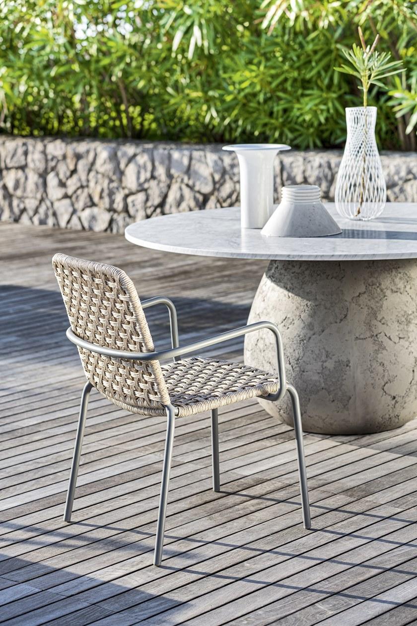 Gervasoni Садовый стул с подлокотниками Gervasoni outdoor sun-id-1510356 - Вид №4