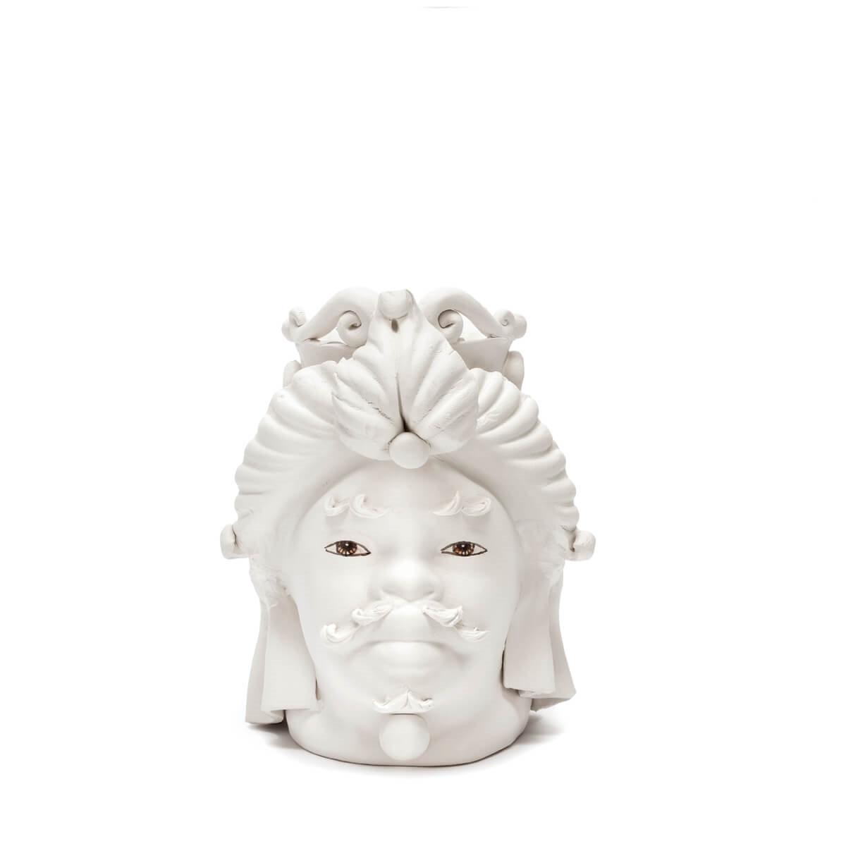 200942-86 ABHIKA ВАЗА МУЖСКАЯ МУЖСКАЯ МАЛАЯ DARK GREEN  - Вид №3