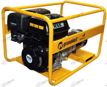 Бензиновый генератор Grandvolt GVI 10000 M ES 35L с АВР sun-id-1032956