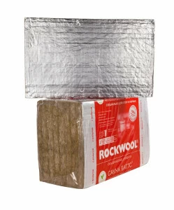Утеплитель отражающий Rockwool Сауна Баттс 1000х600х50 мм (4.8м2;0,24м3)