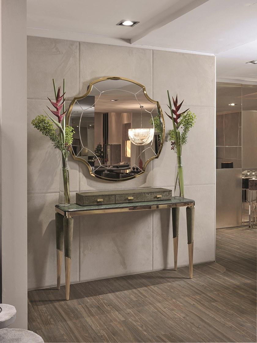 Longhi Настенное зеркало в раме Loveluxe 2017 – essence collection Y 338 - Вид №1