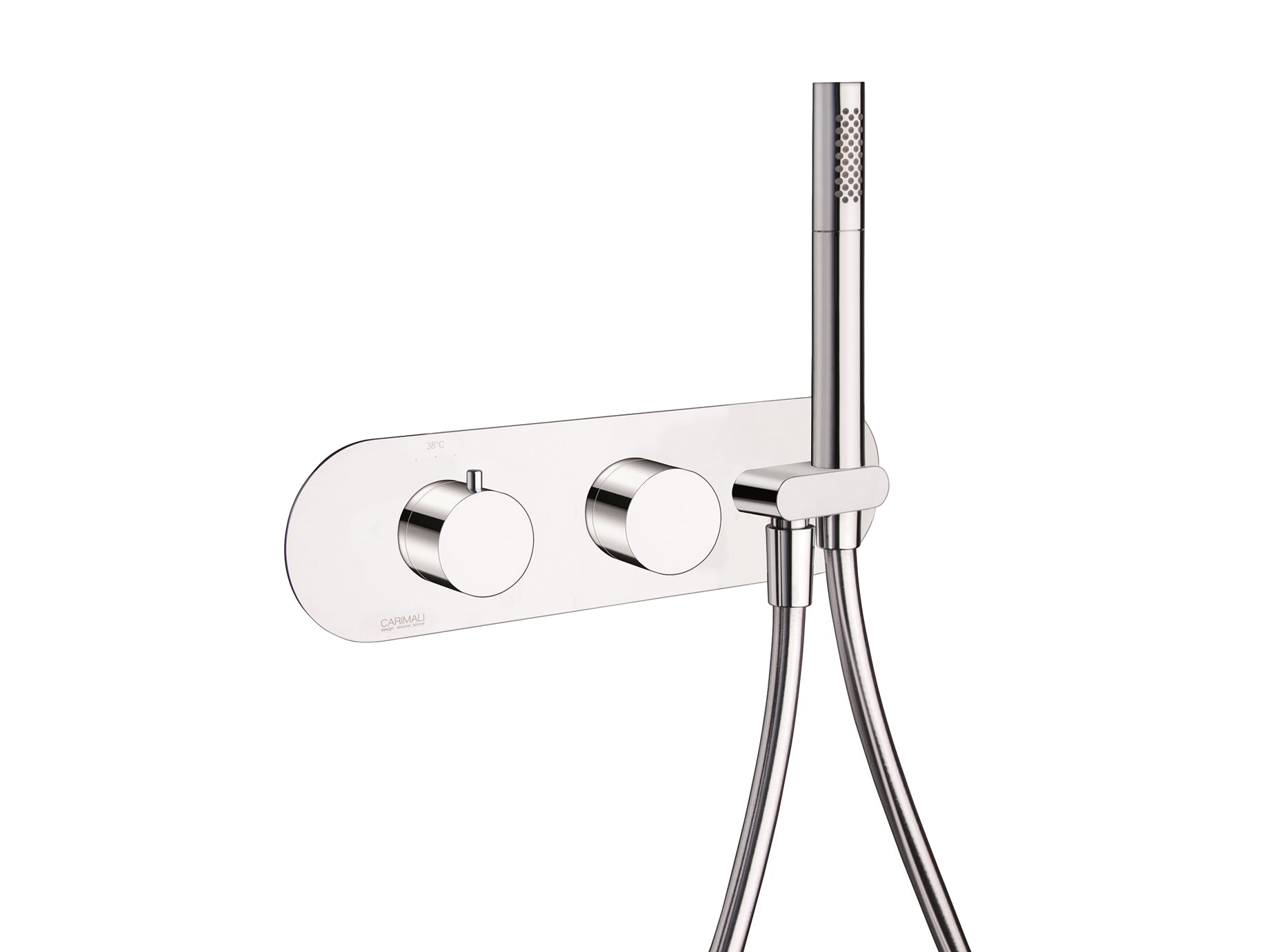 21828/A-CR CARIMALI ilTondo 2way термостатический 