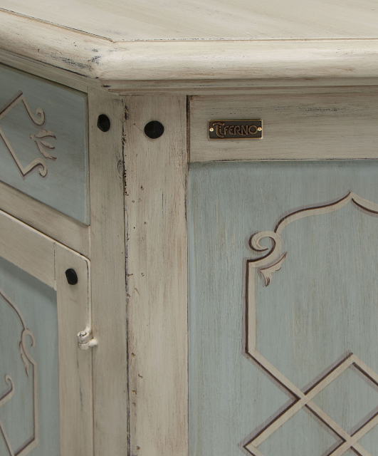 1868 Tifernoit 2-дверный буфет с зубцами Soggiorno  - Вид №10